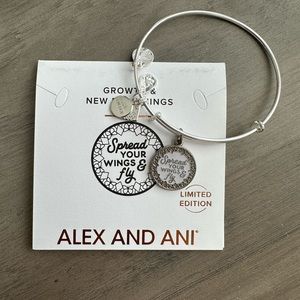 Alex and Ani “Spread Your Wings” Bangle